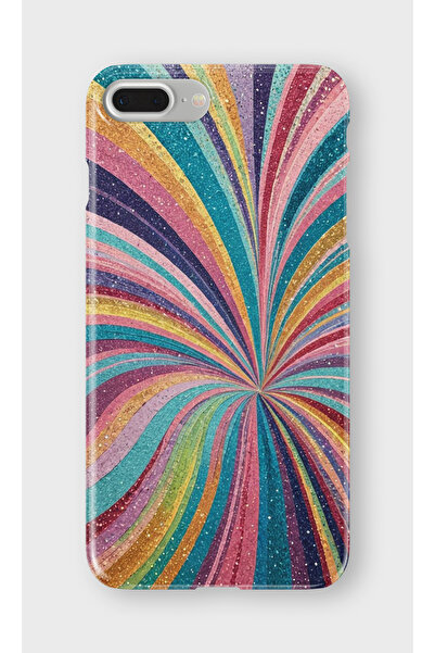 lelia حافظة هاتف شفافة مطبوعة متوافقة مع iPhone 6/6S Plus |   مجموعة كولور وي...