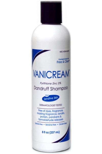 Vanicream Anti-Dandruff Shampoo 8oz