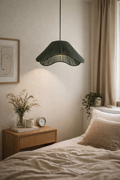 Tasarı Sanatı Ev Dekorasyonu Aydınlatma Iskandinav Rustik Tarz Bohem Avize Ha...