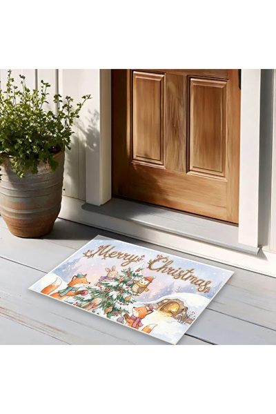 Harika bir ev Hari̇kabi̇rev | Door Front Mat, Inside Door Mat, Anti-Slip Base...