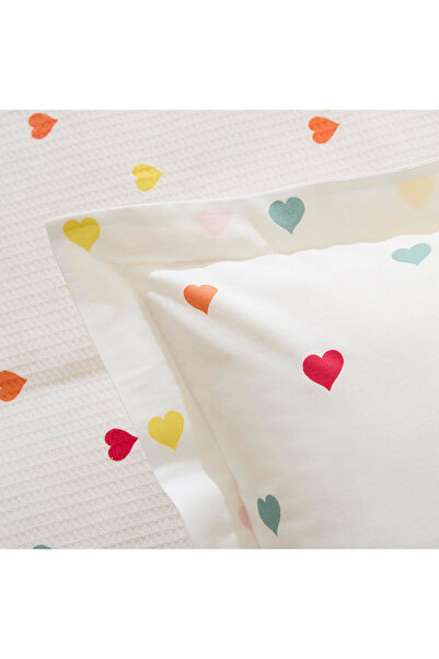 Karaca Home Amour %100 Pamuk Çift Kişilik Pike Takımı Multicolour