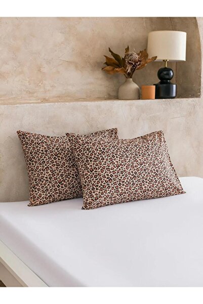 LC Waikiki Mixed Leopard Pattern Pillowcase (S6)