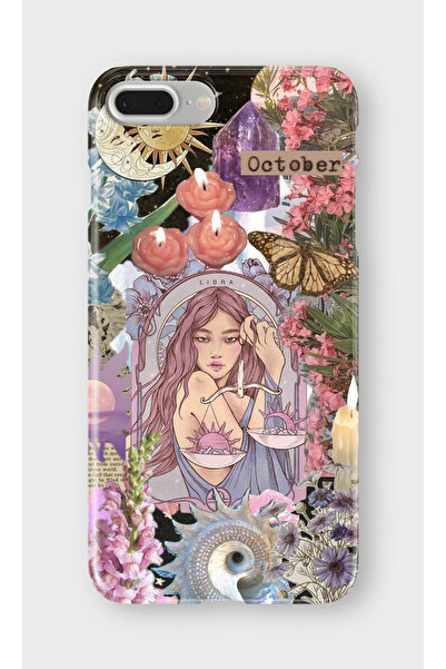 lelia حافظة هاتف شفافة مطبوعة متوافقة مع iPhone 6/6S Plus |   مجموعة: زودياك ...