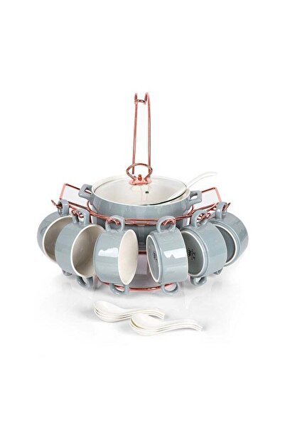 Generic La Mesa 16 Pcs Soup Set Serve 6 Persons