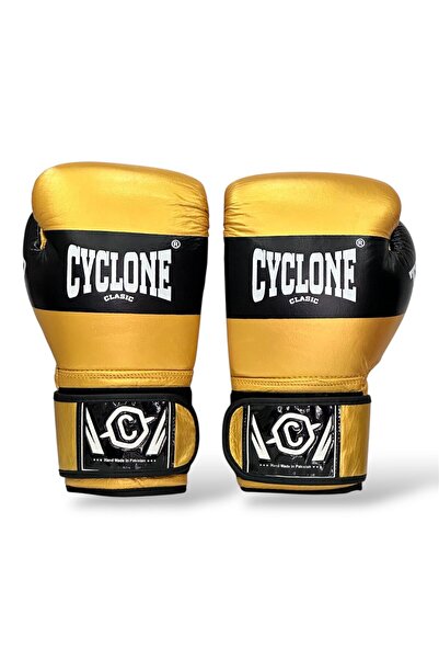 CYCLONE Boks Eldiveni Hakiki Deri