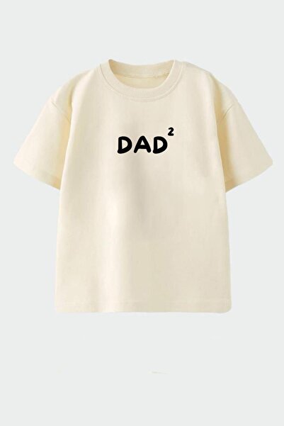 Monila Унисекс детска памучна тениска с щампа с кръгло деколте