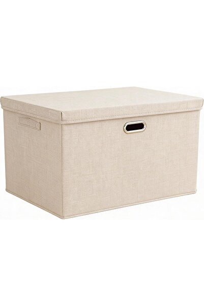 Generic Foldable Storage Box with Lid – Durable Home Storage and Organizer fo...