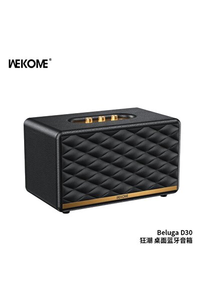 wekome Beluga D30 Desktop Wireless Speaker