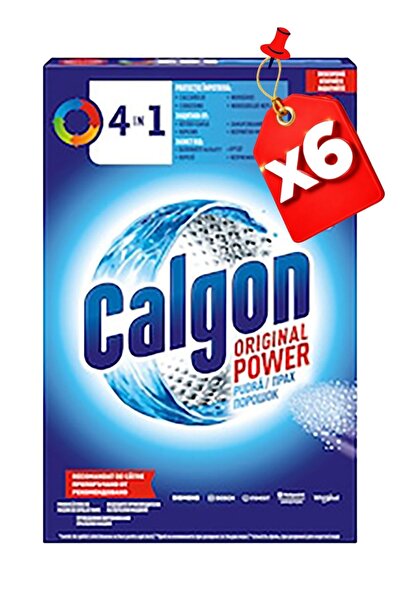 Calgon Pudra anticalcar 4in1 500 g x6