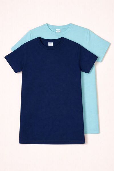 berkMICIRIK Παιδικό μπλουζάκι unisex με κοντό μανίκι και στάνταρ εφαρμογή, ΠΑ...