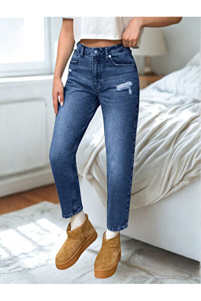 Noxter Women's Yipratmali Denim Pants