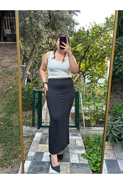 bestie co Maxi Uzun Toparlayıcı Etek