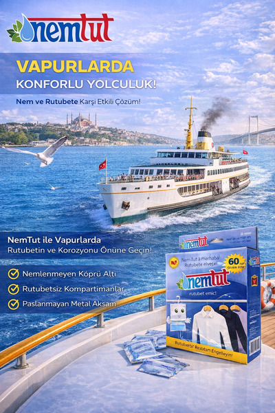 nemtut TEKNELERE ÖZEL NEM RUTUBET GİDERİCİ KOROZYON ÖNLEYİCİ 3 KUTU 6 PAKET 3 KG