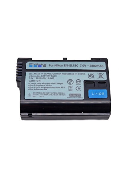 NİKON EN-EL15c Battery