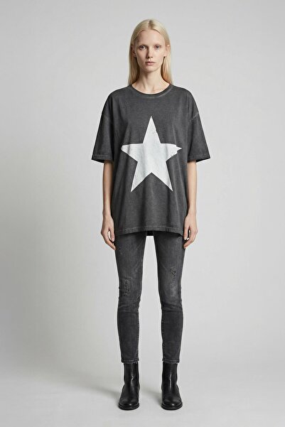 Rays Tricou Antrasit Yıldız cu imprimeu 1765