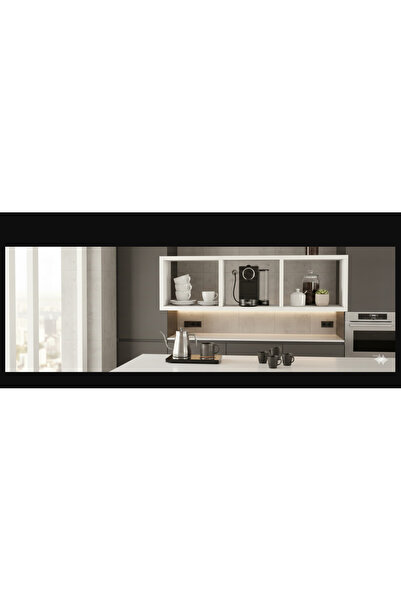 İSTRA MOBİLYA ÇOK AMAÇLI DUVAR RAFI