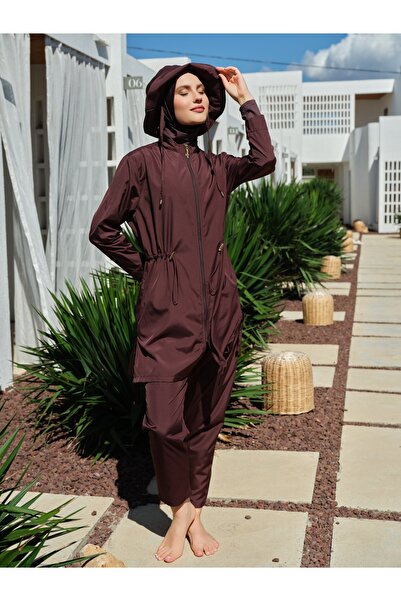 ALFASA Luna Hat Hijab Swimsuit - Alf26211