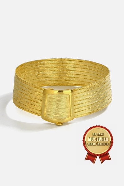 MEKS JEWELS 925 Ayar Gümüş 9 Sıra Trabzon Hasır Bileklik