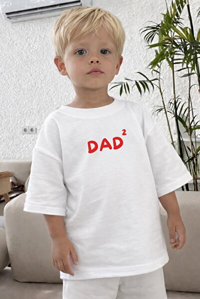 Monila Унисекс детска памучна тениска с щампа с кръгло деколте