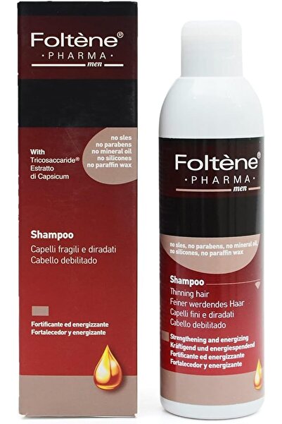 Foltene شامبو لعلاج تساقط الشعر، للرجال، 200 مل