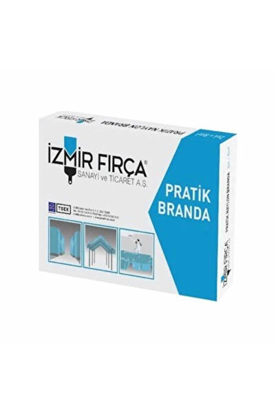 İzmir Fırça Poşetli Kalın Pratik Branda 50 M2
