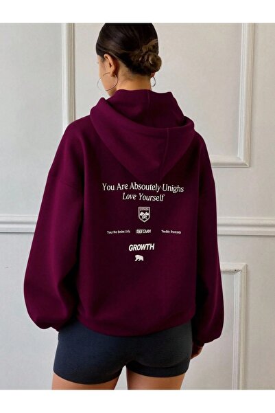 Flaubert -γυναικείο φούτερ με στάμπα, υψηλής ποιότητας ύφασμα 3 κλωστών, κοπή...