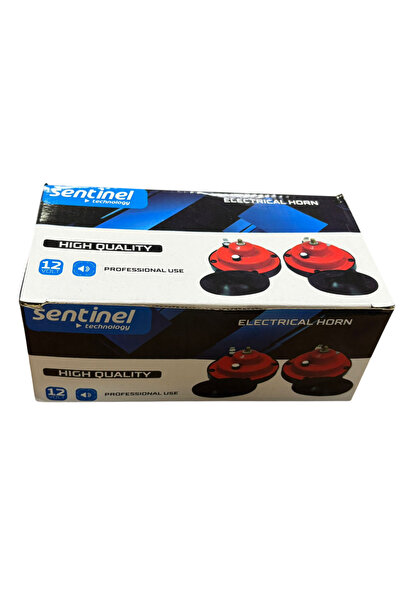 Sentinel Çift Fişli Dat-Dat Korna 12v Takım Fiyatı (SN 2405)