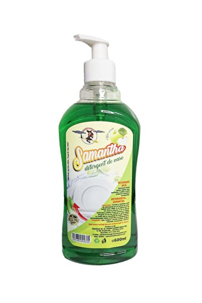 Samanta Apple Scent Dishwashing Liquid 600 ml