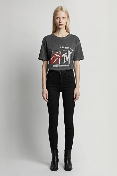 Rays Ανθρακίτης Θέλω το T-shirt μου του με τύπωμα 1760