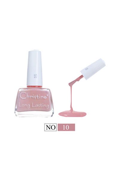 Christine طلاء أظافر رقم 10