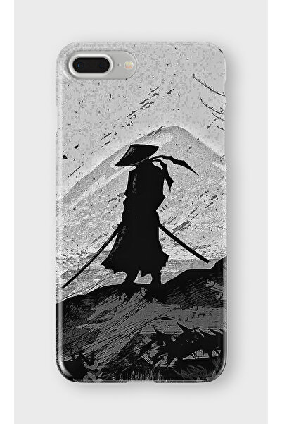 lelia حافظة هاتف شفافة مطبوعة متوافقة مع آيفون 8 بلس |   المجموعة: كاتانا ليج...