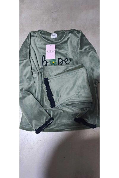 Mihra Velvet Pajama Set 1909