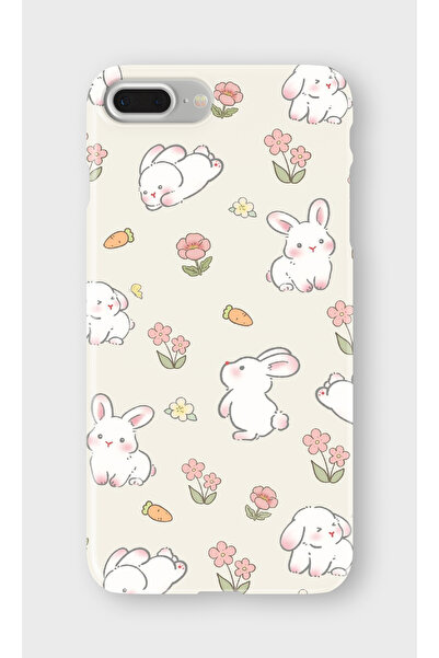 lelia حافظة هاتف شفافة مطبوعة متوافقة مع iPhone 6/6S Plus |   مجموعة الحيوانا...