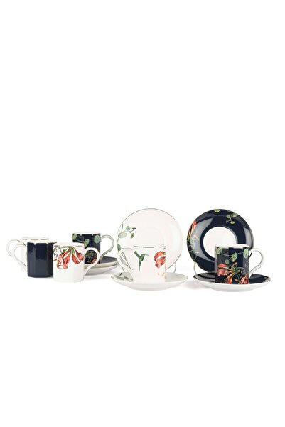 Mikasa Moor Aria 6-Person Coffee Cup Set 90Cc