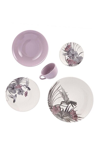 Generic RIO 20 Pcs Porcelain Dinner Set Serve 4 Persons