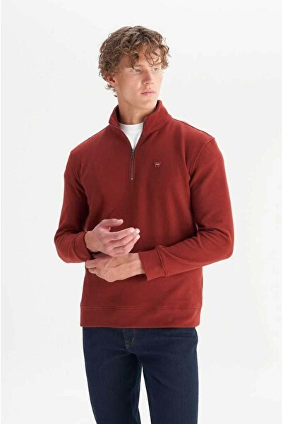WRANGLER Erkek Half Zip Erkek Sweatshirt W2520532810