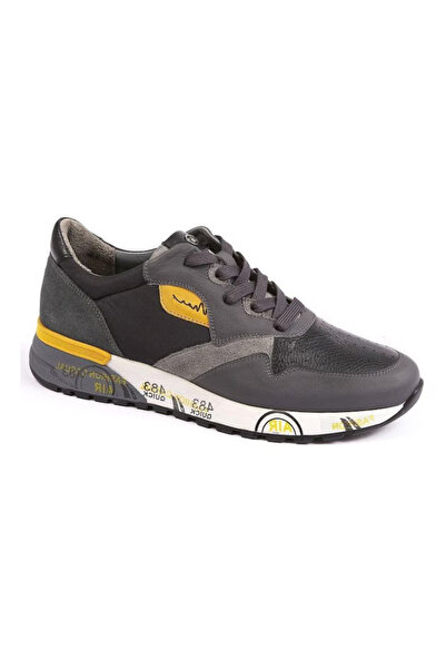 MARCOMEN Pantofi casual barbati gri, Marcomen, piele naturala, 41