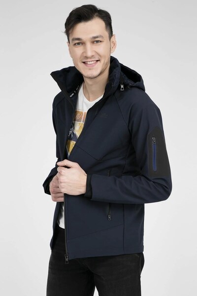 Exuma 281137114   Anthracite Men's Coat 100393524