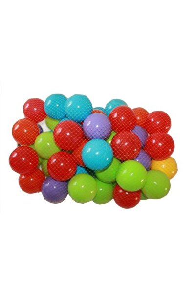 Burak Set 50 bile pentru copii, BurakToys, material PVC sigur si durabil, dia...