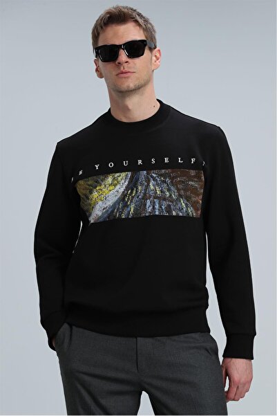 Lufian Ανδρικό Φούτερ Dean 112030099