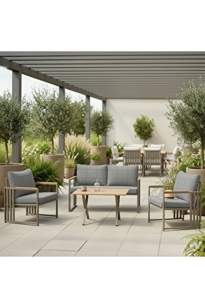 Tu Tienda FATSA 2+1+1+SEHPA BAHÇE BALKON MUTFAK TAKIMI