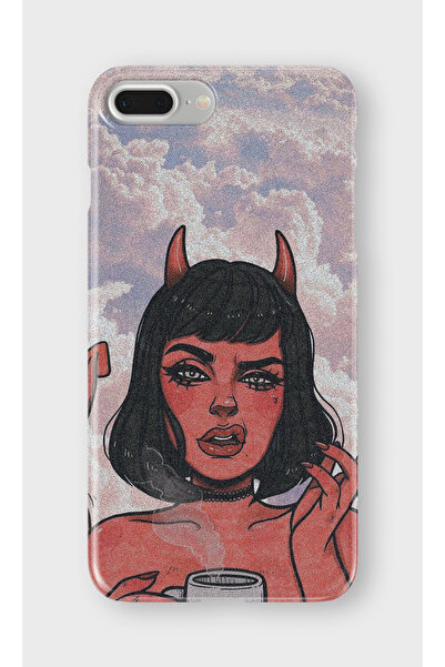 lelia حافظة هاتف شفافة مطبوعة متوافقة مع iPhone 6/6S Plus |   مجموعة كوين مود...