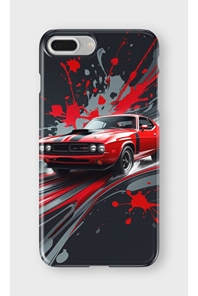 lelia حافظة هاتف شفافة مطبوعة متوافقة مع iPhone 6/6S Plus |   مجموعة المنتجات...