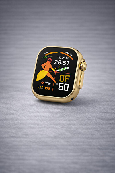 Generic KW52 Ultra 3 Smartwatch with Earbuds 2in1 Bluetooth Call Fitness Trac...