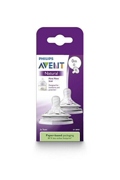 Philips Avent Philips SCF657/27 Baby Bottle Teats Doğal Tepkili Biberon Emziği