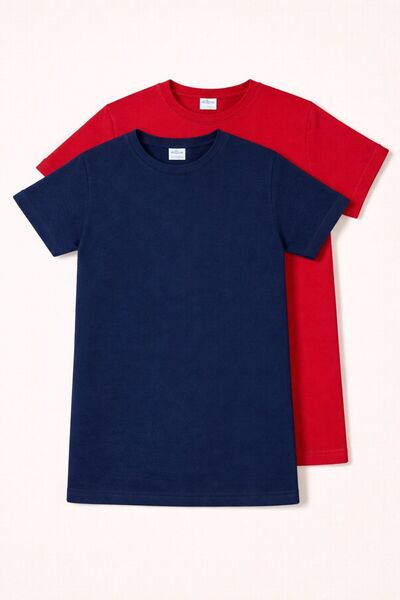 berkMICIRIK Παιδικό μπλουζάκι unisex με κοντό μανίκι και στάνταρ εφαρμογή, ΠΑ...