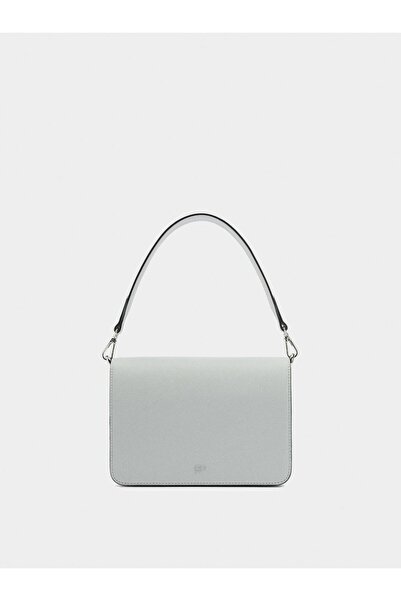 PARFOIS Dokulu ve Kapaklı Çapraz Çanta