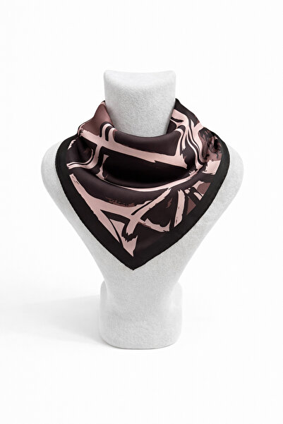 Vanelia Abstract Patterned Scarf Bandana - 50X50 cm