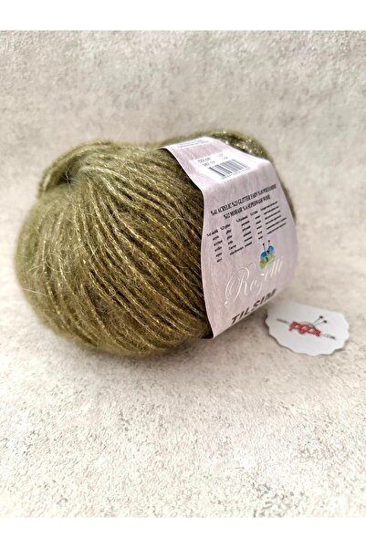 Himalaya Rozetti̇ Tilsim 362-24 Khaki Green 5 Pieces