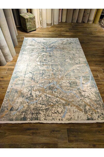 Royal DİYEZ E265B KREM-MAVİ HALI